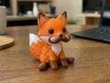 Mustached Fox-0