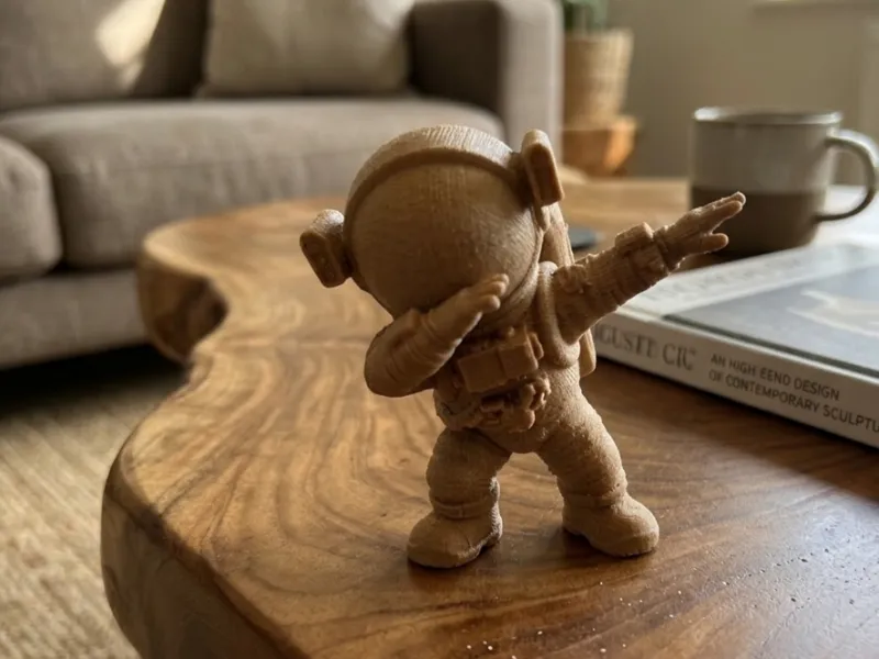 O Cosmonauta Fazendo o Dab