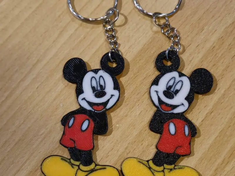 Mickey Maus Schlüsselanhänger