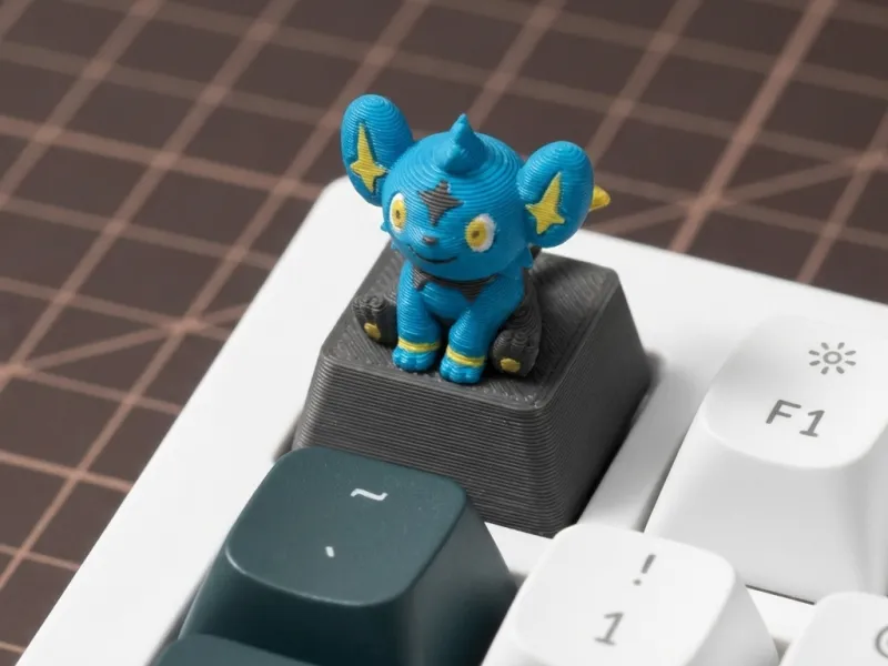 Shinx – Pokémon Mechanical Keyboard Keycap