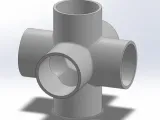 6-way fitting PVC-0