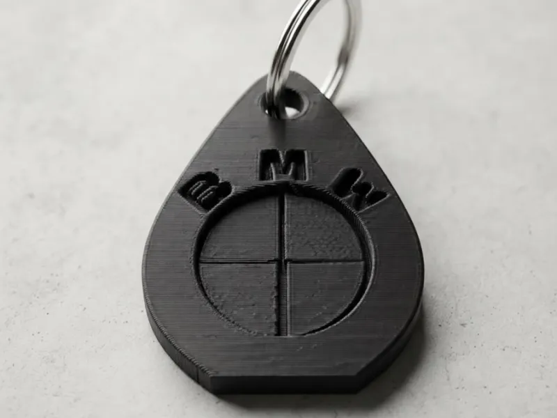BMW Keychain