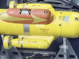 mine disposal sub