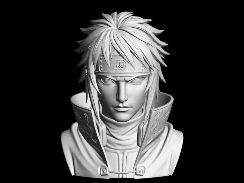 Minato Bust - Naruto