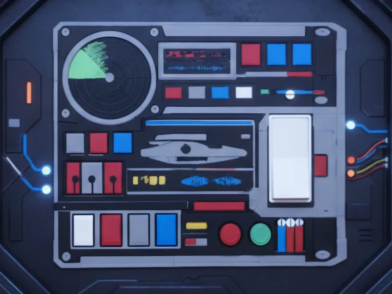 Star Wars Light Switch Control Panel