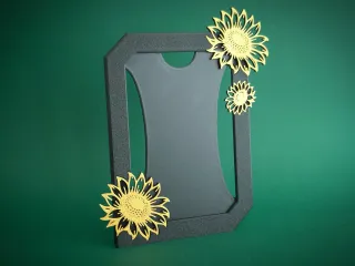 AZI_Picture_Frame_002_rev1_All_parts_CC