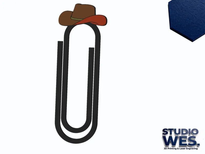 Cowboy Hat - Paperclip v2
