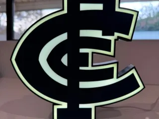 Carlton AFL Lightbox