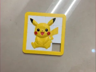Puzzle Pikachu