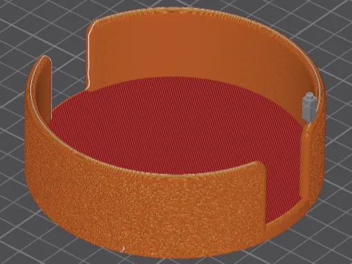 Simple Coaster Holder