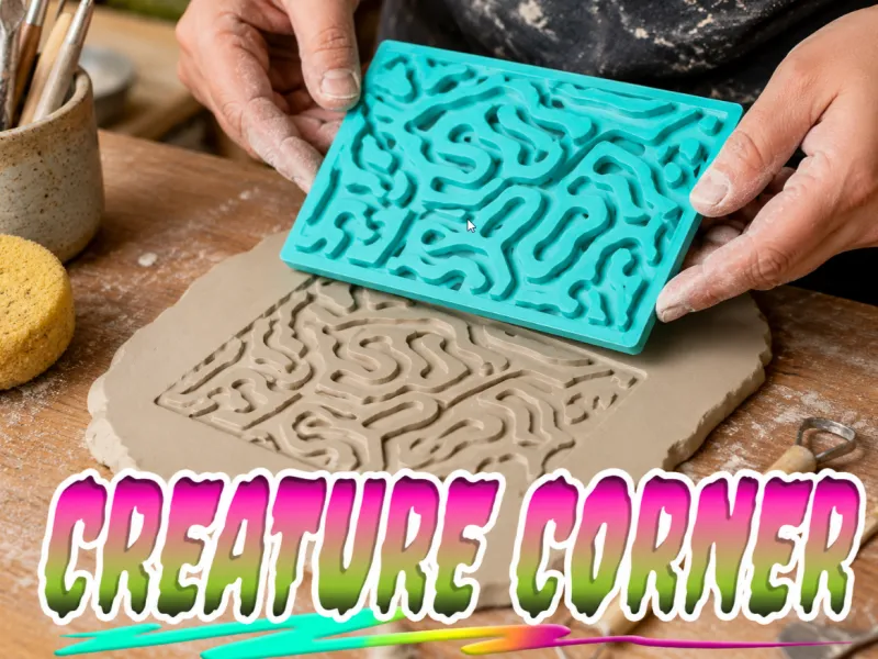 CONTOUR CLAY STAMP