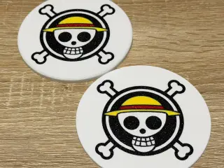 One Piece coasters 2