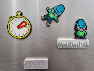 Icy Tower Magnets