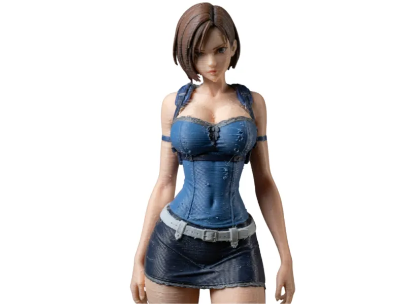 Jill Valentine - Resident Evil Survival Horror Icon