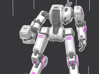 Aurora Stride:Serenity Mecha Pilot