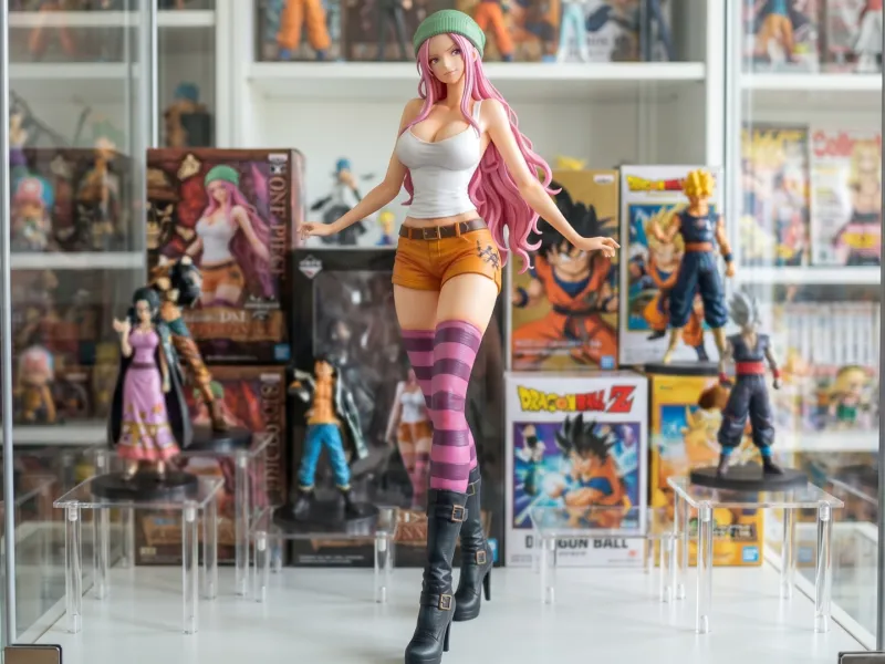Figurine Waifu Fan Art 53