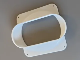Portable Air Conditioner Wall Vent Adapter – Exhaust Outlet