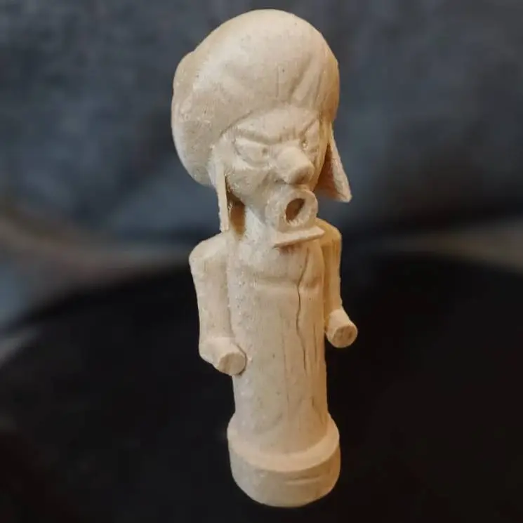 Haddock Totem