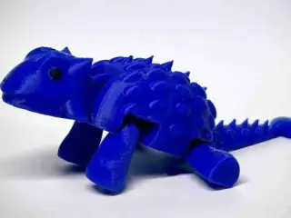 Flexi Ankylosaurus - Print in Place
