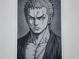 Portait Roronoa zorro One piece