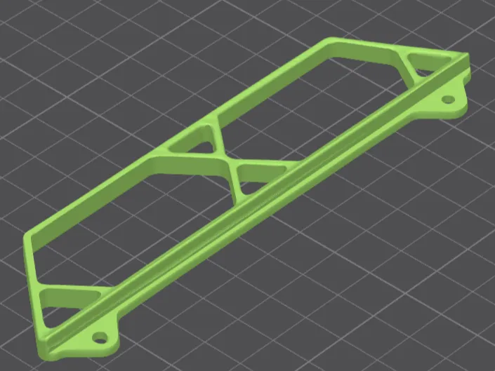 Stock 1/12 Scale Losi Nascar Nerf Mud Guard Side Bumpers
