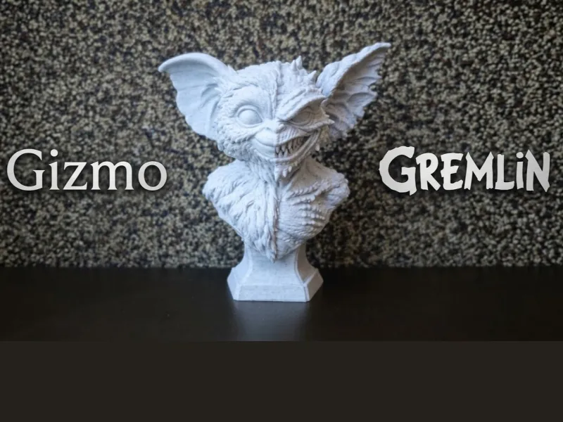 Não Alimente Após a Meia-Noite! – Busto Duplo de Gizmo / Gremlin