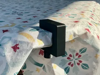 Tablecloth C Clamp