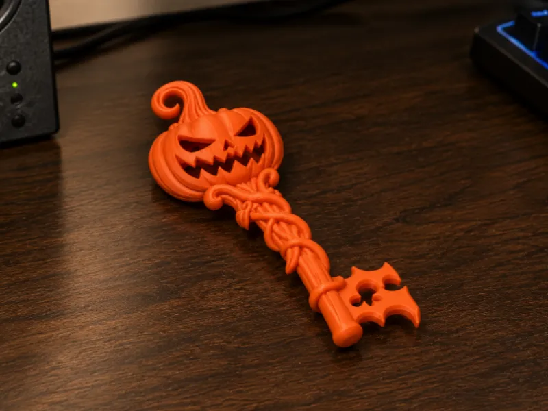 The Pumpkin Keeper’s Key