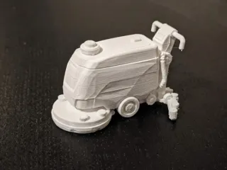 Floor Scrubber Machine