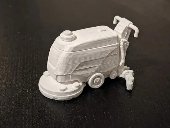 Floor Scrubber Machine