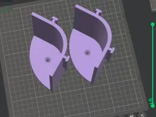 Remix 260x260x120 for "desktop & wall shelves ( Scalable ) "