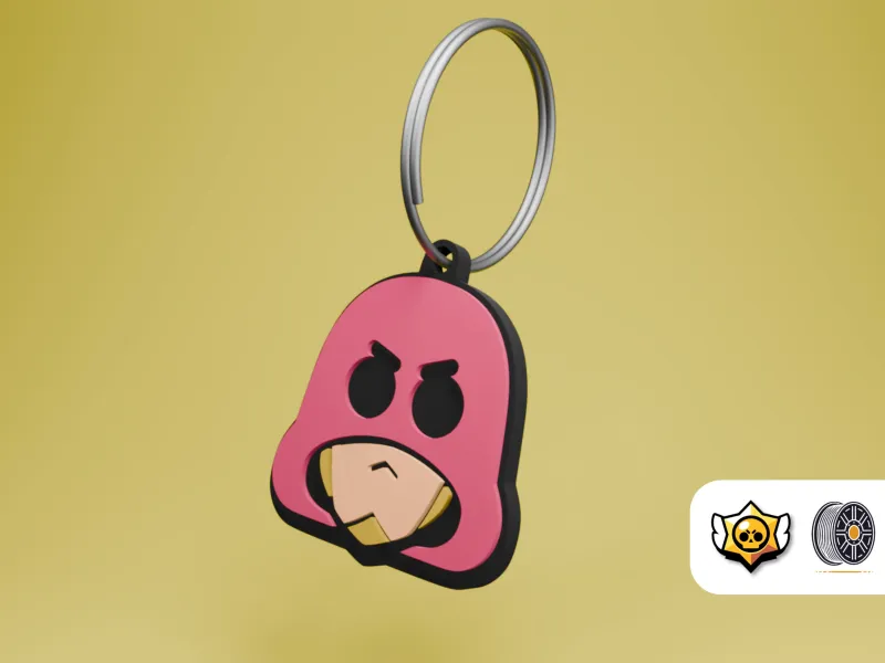 Grom | Brawl Stars Keychain Series (CFS)