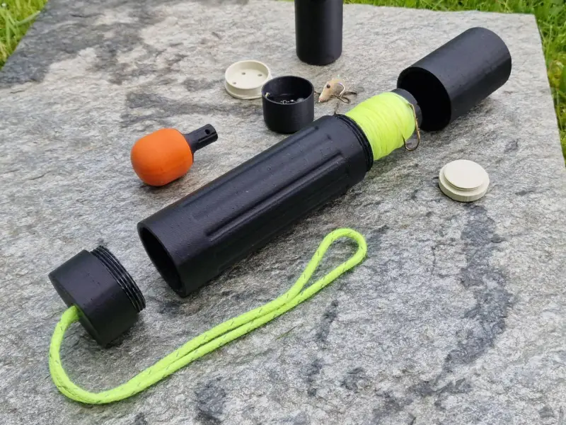 The Ultimate Hobo Fishing Reel Kit!