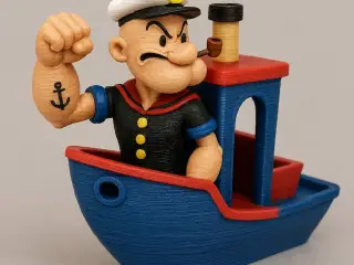 Popeye Benchy 1