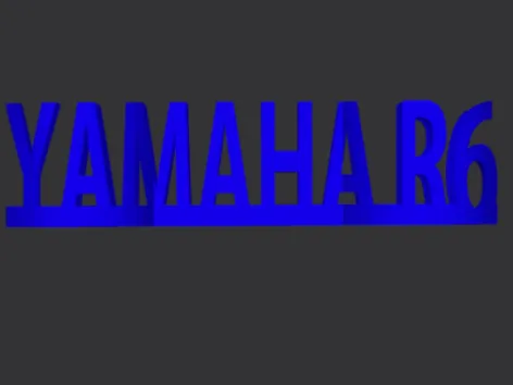 yamaha r6 track