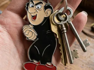 Llavero Gargamel