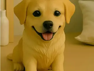 Golden pots