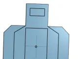 USPSA target-0
