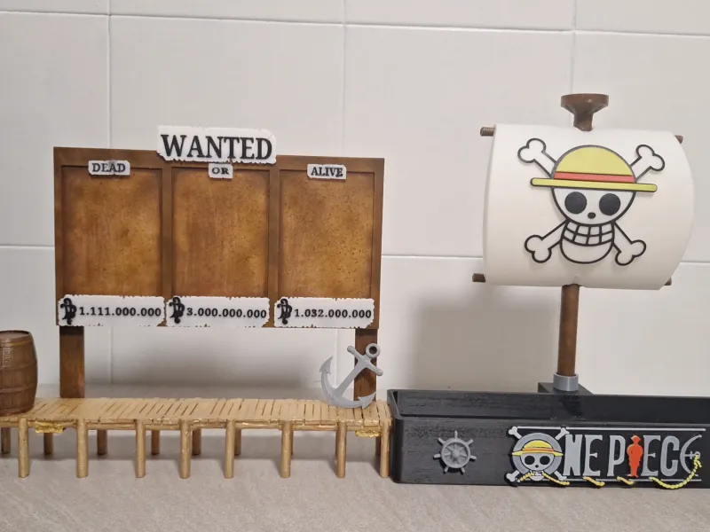 VITRINA EXPOSITORA FUNKO POP ONE PIECE