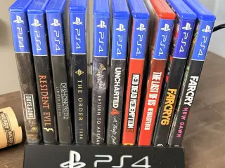 Soporte juegos