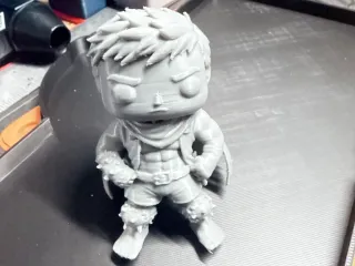 Dungeon Crawler Carl Pop-Style Fan Model