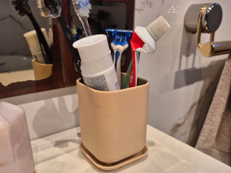 Suporte para escovas de dentes