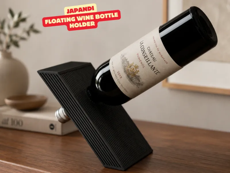 ДЖАПАНДИ ПАРЯЩАЯ ПОДСТАВКА ДЛЯ БУТЫЛКИ ВИНА 🍷✨