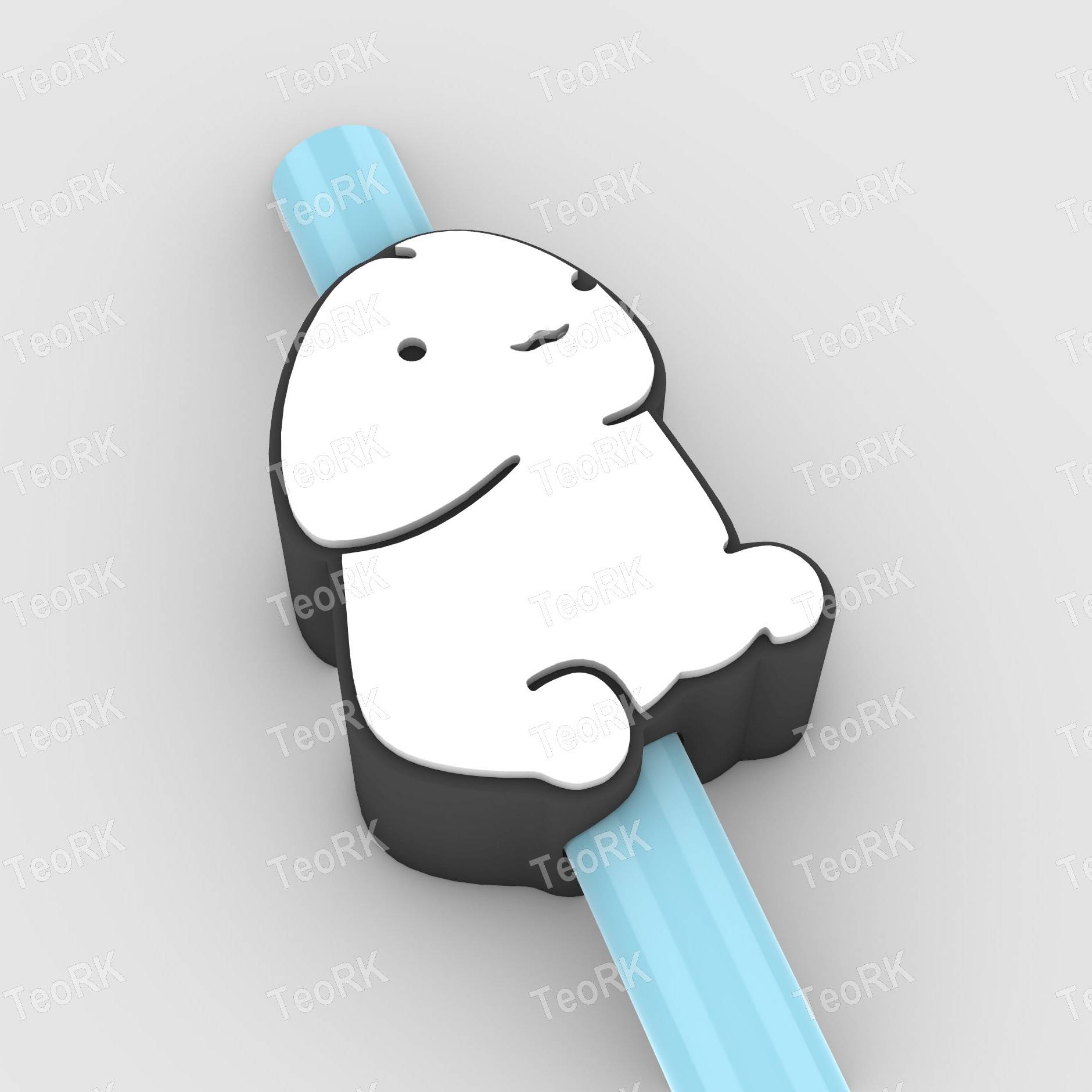 Straw Topper Little friend