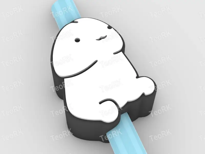 Straw Topper Little friend