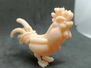Rooster Balloon Animal Figure