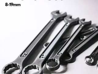 Wrench set - 8mm-19mm