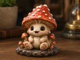 Mushroom Forest Buddy Figurine-0