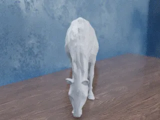 Low Poly Horse