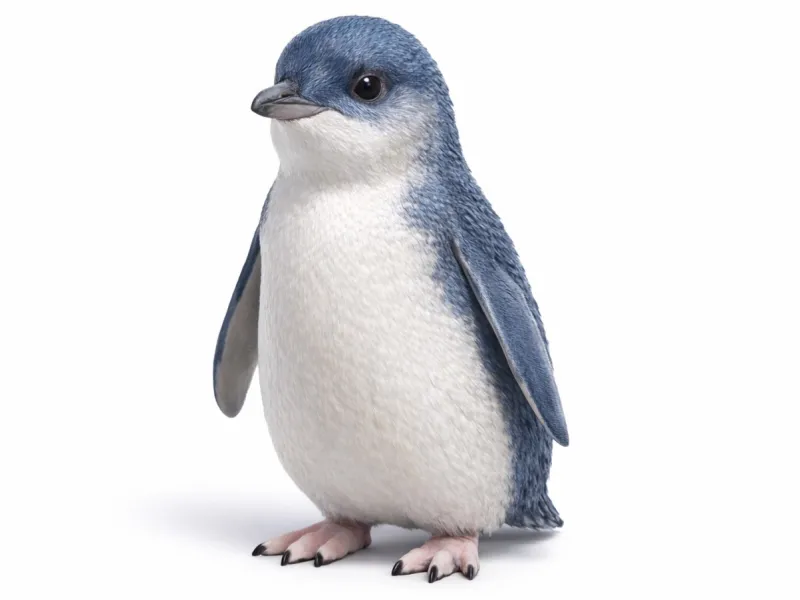 Pingouin féerique